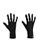 Icebreaker Merino Unisex Adult Apex Glove Liners, Black, Large