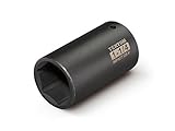 TEKTON 47797 1/2-Inch Drive by 1-1/4-Inch Deep Impact Socket, Cr-V, 6-Point