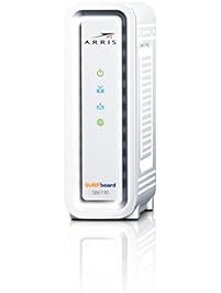 ARRIS SURFboard SB6190-RB DOCSIS 3.0 Cable Modem - (Certified Refurbished) - White