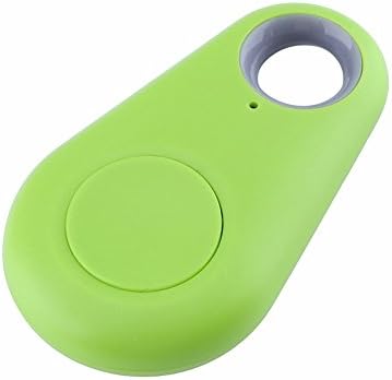 Wireless Bluetooth 4.0 Tracker Smart iTag Anti-lost Child Bag Wallet Key Finder Child Elderly Pet Phone Car Lost Reminder (Green)