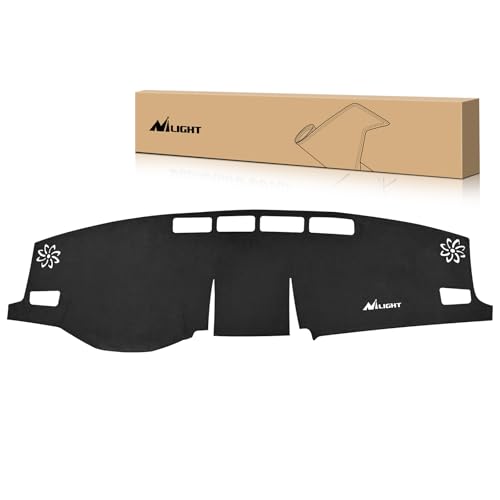 Nilight Dash Cover for Toyota Rav4 2019 2020 2021 2022 2023 2024, Custom Fit Su…