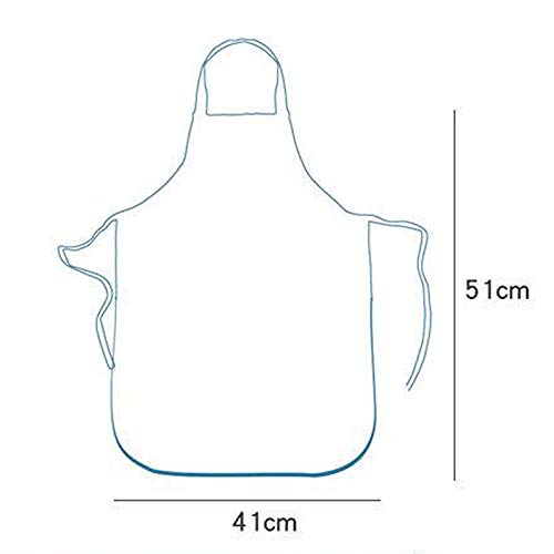 B Baosity 4Pcs / Lot Kinderkoch Dress Up Kleidung Kochen Backwerkzeuge Vortäuschen Spielküche Schürze Küchenchef Küche… – Bild 6