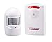 Wireless, Motion Activated Home, Driveway and Outdoor Security Monitor Alarm
