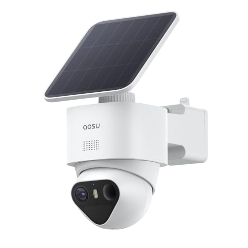 Aosu T2 Ultra 4K Security Camera