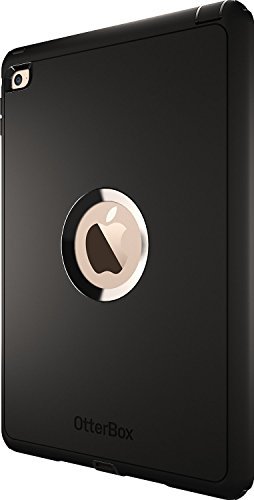OtterBox Defender Series Case for iPad Air 2 - Black (Renewed) - //coolthings.us
