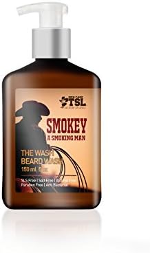 Premium Natural Beard Wash | Cleans and softens Bread | Best Beard Soap Product for Men | Neutralizes Unpleasant Odors and Dispels Smoking Odors | 5 oz