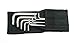 Wera - 5022721001 Ball End Hex Key Set, Pieces 9, S10