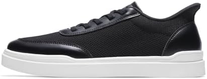 Sneakers Casual Slip-On Uomo Sneakers alla Moda Hands-Free Scarpe Passeggio Casual in Mesh Traspirante Comode, Leggere e Antiscivolo,Size 39,Nero,BMUMFN2521