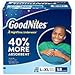 GoodNites Bedtime Bedwetting Underwear for Boys, (L-XL, 58 Ct.)