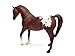 Breyer Freedom Series (Classics) Chestnut Appaloosa Horse | Model Horse Toy | 1:12 Scale (Classics) | 9