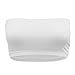 Zenana 2-pack Bandeau Strapless Seamless Tube Bras (White-2pk)