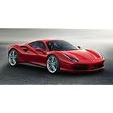 2016 Ferrari 488 GTB, 2-Door Coupe, Grigio Ingrid Metallic