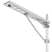 TENKOO Solar Street Lights Outdoor 26400mAH Lithium Battery Ultra Bright, Auto On/Off by PIR Motion/Light Sensor, LED Security Street Lights Dusk to Dawn for Outdoor Area Lighting