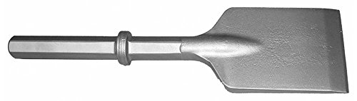 Champion Chisel, 11-Inch Under Collar Length - 1-1/8-Inch x 6-Inch Hex Shank Asphalt Cutter, 5-Inch Wide -HEAVY DUTY-