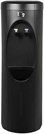 Magic Mountain Water Products Presents, Brio Summit Premiere Bottleless Water Coolers w All Stainless Steel Interior (Dispenser Only, Black Rm&Cold)