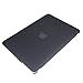 PUREBOX 3 in 1 Black AIR 13-inch Soft-Touch Plastic Hard Case Cover for Apple MacBook Air 13.3