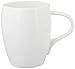 Dansk 16-Piece Classic Fjord Porcelain Dinnerware Set, White