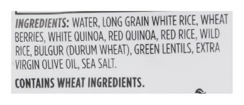 365 BY WHOLE FOODS MARKET, 7 GRAIN LENTIL BLEND, 8.8 OUNCE