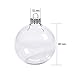 SNGBYTU Christmas Ball (Clear)