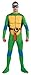 Nickelodeon Ninja Turtles Adult Leonardo and Accessories, Green, x-Large Costume