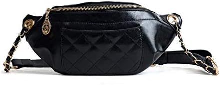 HAOLIEQUAN Ladies Waist Bag Fashion Brand Pu Leather Women'S Belt Bags Handy Belt Pack Selling Fanny Pack Chest Bag