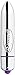 Rock Chick Bullet Vibrator, 80-mm