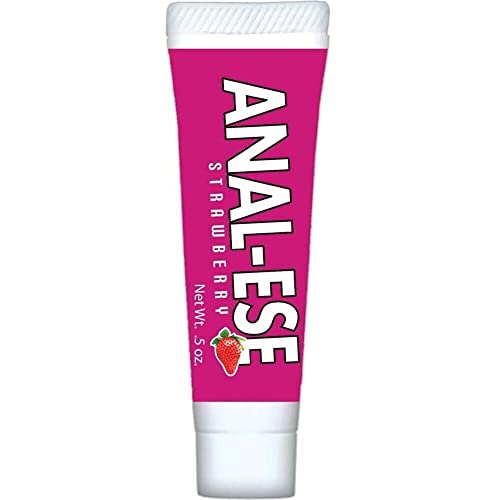 Nasstoys Anal-Ese Strawberry Gel, 1.5 Ounce photo 6