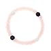 Frogsac Glow-in-Dark Fortune Bracelets (Pink with Black & White Stations)