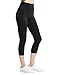 CRZ YOGA Women's Naked Feeling High-Rise Crop Tight Yoga Capri Pants Workout Leggings 19"