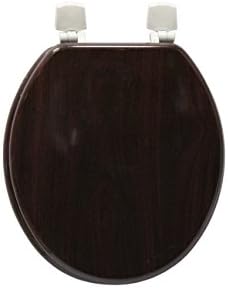 Trimmer Marblized Molded Wood Toilet Seats