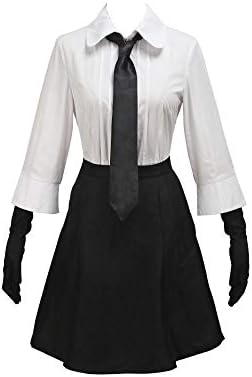 Bungo Stray Dogs Nakahara Chuuya Detective Cosplay Costume Halloween Overcoat with hat