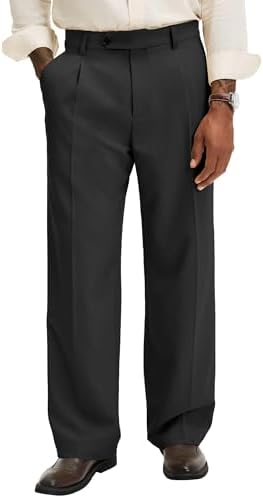 30 x 34 black dress pants Kirkland Signature Flat Front Men's Wool Dress Pants 34 x 30 Black at Amazon Men's Clothing store