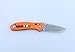 Ganzo G7392-OR Folding Knife Handle G10 Blade 440C Lock Axis