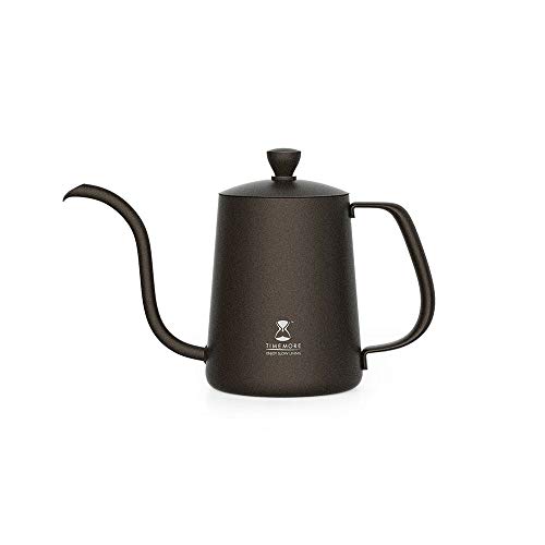 Stainless Steel Coffee Pot Drip Coffee Maker Drop Kettle Gooseneck Long Mouth Pot (Size : 300ml)