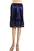 Double Lace Half Slip Satin Skirt Extender- 21