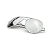 TronMax Silver Mirrored Mirror Classic Aviator Air Force Pilot Metal Frame Sunglasses