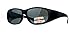 Kid's Polarized Fit Over Sunglasses -Designed to Wear Over Glasses - UVA/UVB 100% (Black)