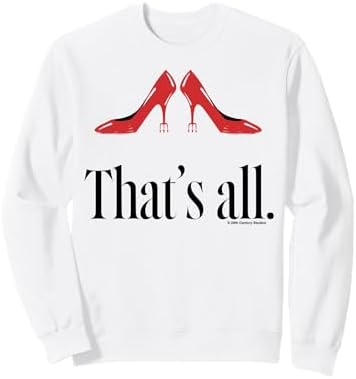 Amazon.com: Women's The Devil Wears Prada 2 That's All Red High