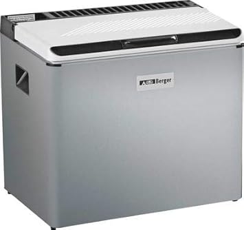 Berger Kühlbox RC1600GC mit Gaskartusche Strom Batterie Absorbertechnik Kühltruhe Gefrierbox