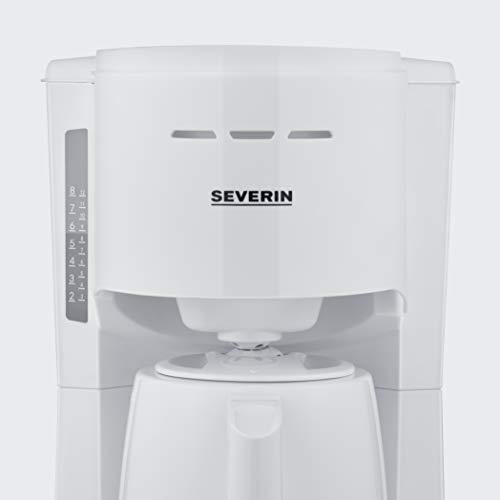 SEVERIN KA 9254 Filterkaffeemaschine mit Thermokanne, ca. 1.000 W, bis 8 Tassen, Schwenkfilter 1 x 4 mit Tropfverschluss… – Bild 8