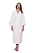 Terry Cloth Bathrobe Robe for Women Best Christmas Gifts for Her Holiday Xmas Gift Ideas - Women’s 0050 S/M, Natural White