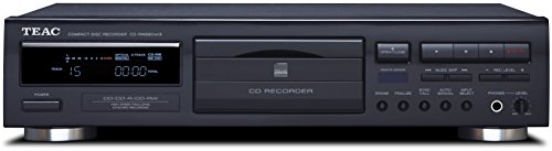 Teac CD-RW890MK2-B CD Recorder (Black) (Renewed)