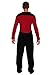 Star Trek TNG Command Red Men's Pajamas Set: X-Large