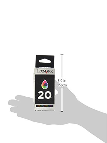 Lexmark 15M0120 #20 Color Ink Cartridge