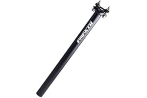 UPANBIKE Bike Seatpost Aluminum Alloy Φ27.2mm 30.9mm 31.6mm*400mm Extender Length Seat Post for Mountain Bike