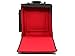 D'Luca Pro Series Gig Bag for 12 Bass Accordions, 1,2 and 3 Row Buttons, Panther, Corona, Black (DAG-12-BK)