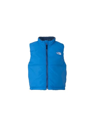 [ザ・ノース・フェイス] リバーシブル ベスト B Reversible Cozy Vest クリアレイクブルー/マウンテンブルー 80