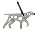 UST Tool-a-Long Multi-Tool Carabiners with Durable, Compact Stainless Steel Construction for Hiking, Kayaking, Camping, Travel and Outdoor Survival