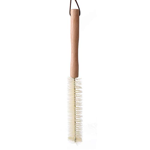 lehao Bottle Brush Cup Cleaning Brush Scrubber for Washing Glasses, Sport Bottles, Pitchers, Thermoses, Jars, Non-Stick Pot Pan Dish Bowl, Water Cups, Coffee Mugs - Thumbnail 5