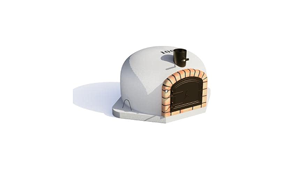 Horno Vulcano Esquina Movelar 80 : Amazon.es: Jardín